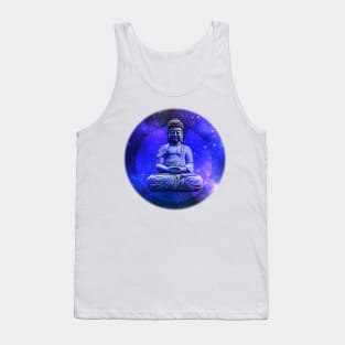 Budha in a in Space Tank Top